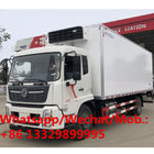 dongfeng tianjin 4*2 LHD 10-15 tons Refrigerator Van Truck, new DONGFENG LHD/RHD 4*2 Refrigerated Box Truck Freezer