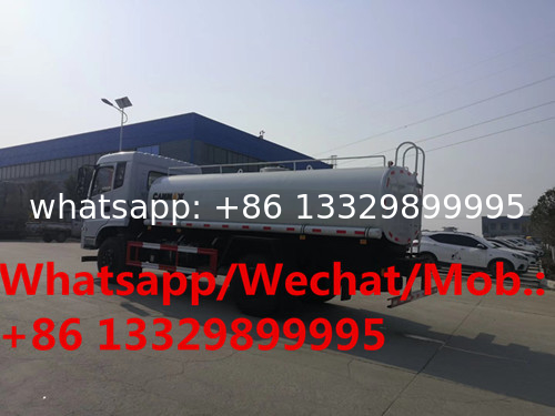 Factory sale good price Dongfeng 4*2 LHD 12,000L stainless steel liquid food transported truck, foodgrade tanker truck