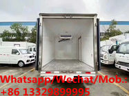 2021s best seller- FOTON XIANGLIN M2 gasoline refrigerated truck for sale, mini gasoline new refrigerated van vehicle