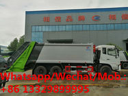HOT SALE!biggest volume 20cbm garbage compactor truck, Dongfeng diesel 20cbm compacted garbage vehicle for sale