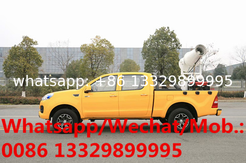 HOT SALE! FOTON Epidemic Prevention and disinfection PICK-UP vehicle, Water tanker pick-up with spraying machine