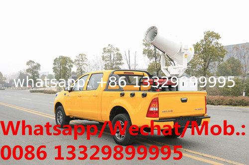 HOT SALE! FOTON Epidemic Prevention and disinfection PICK-UP vehicle, Water tanker pick-up with spraying machine