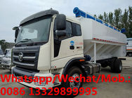 New FOTON AUMARK 4*2 RHD 220hp Euro 2 22cbm animal feed pellet vehicle for sale, farm-oriented bulk feed container truck