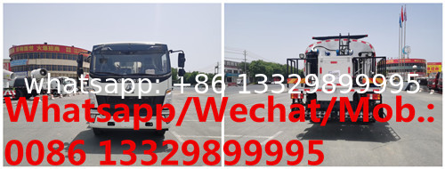 customized HOWO 4*2 RHD 10,000L mobile asphalt distributing tanker truck for sale, Factory sale good price bitument tank