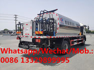 customized HOWO 4*2 RHD 10,000L mobile asphalt distributing tanker truck for sale, Factory sale good price bitument tank