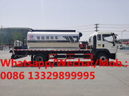 customized HOWO 4*2 RHD 10,000L mobile asphalt distributing tanker truck for sale, Factory sale good price bitument tank