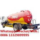customized HOWO LHD/RHD 8,000L BOBTAIL LPG GAS TRUCK for sale, Best price lpg gas dispensing vehicle for sale