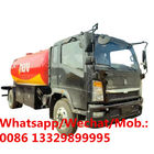 customized HOWO LHD/RHD 8,000L BOBTAIL LPG GAS TRUCK for sale, Best price lpg gas dispensing vehicle for sale