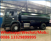 HOT SALE!  SINO TRUK HOWO 4*2 LHD/RHD 266hp 15cbm mobile oil tanker truck for sale, Customized bobtail lpg gas vehicle