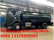 HOT SALE!  SINO TRUK HOWO 4*2 LHD/RHD 266hp 15cbm mobile oil tanker truck for sale, Customized bobtail lpg gas vehicle