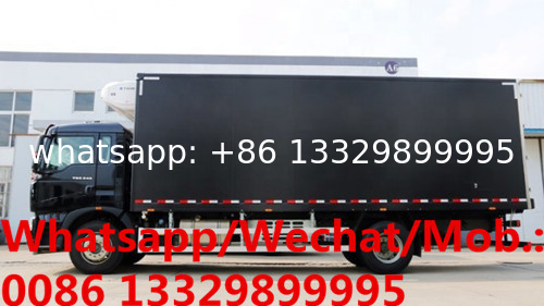 Customized HOWO 4*2 LHD/RHD 266hp diesel 15T refrigerated truck for sale, Factory sale Best price cold room van truck