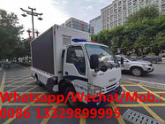 customized ISUZU brand P5 Mobile LED screen vehicle for sale, HOT SALE!good price  ISUZU diesel LED advertising truck