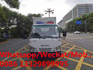 customized ISUZU brand P5 Mobile LED screen vehicle for sale, HOT SALE!good price  ISUZU diesel LED advertising truck