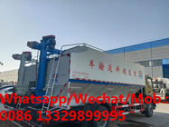FOTON AUMARK 4*2 240Hp RHD diesel 24CBM bulk feed truck for sale, best price FOTON animal feed transported vehicle