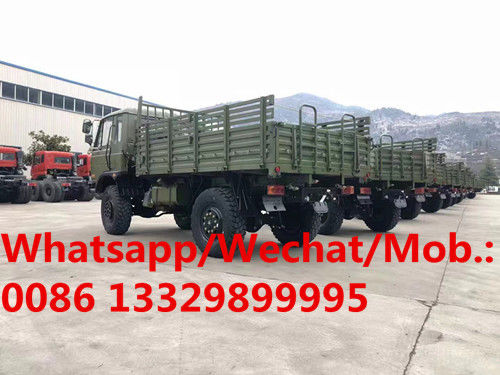 Customized Dongfeng 4*4 4 wheels all wheels drive  cargo truck for sale, Export model- Dongfeng off road cargo v