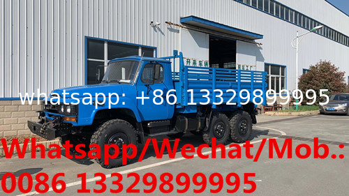 Dongfeng 6*6 long head off road military cargo truck, dongfeng cross-road carrier, off road transported vehicle