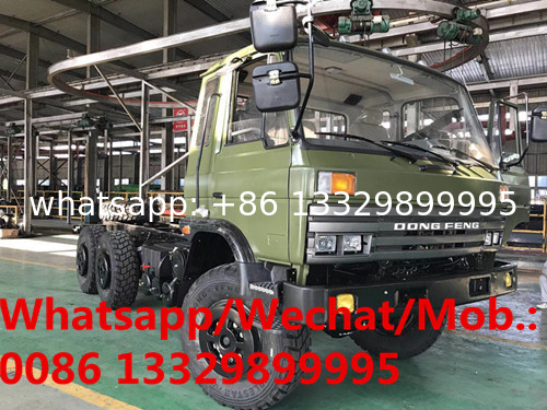 Customized dongfeng 6*6 153 off road military cargo transported vehicle for sale, new manufactured crossroad transporter