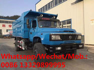 Customized dongfeng long head 140 8T off-road mine-use dump truck for sale,cheaper all wheels drive mine-use tipper