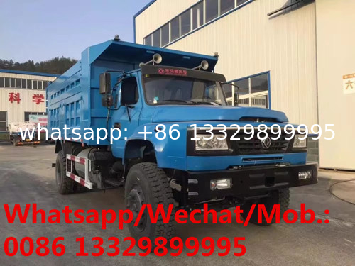 Customized dongfeng long head 140 8T off-road mine-use dump truck for sale,cheaper all wheels drive mine-use tipper