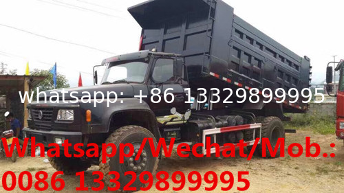 Customized dongfeng long head 140 8T off-road mine-use dump truck for sale,cheaper all wheels drive mine-use tipper