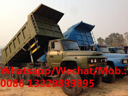 dongfeng long head 6*6 6 wheels drive Cross-field mine-use dump truck for sale, mine-use dump tipper truck for sale 6*6
