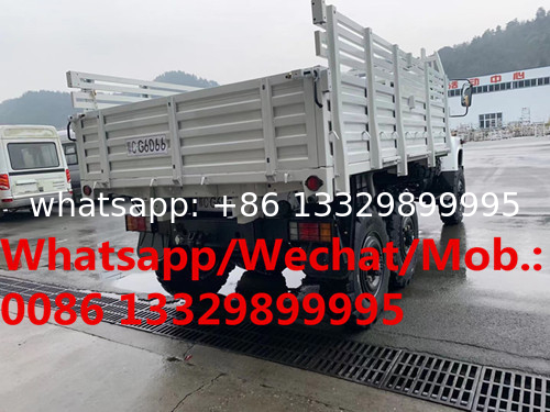 Customized dongfeng long head 6*6 190hp diesel military cargo stake carrier for sale,cross-field off road lorry vehicle