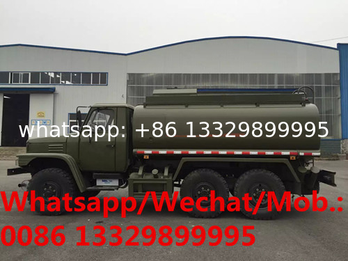 Best price Customized dongfeng long head 6*6 off road 5,000L mobile fuel dispensing vehicle for sale, oil tanker truck