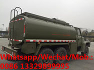 Best price Customized dongfeng long head 6*6 off road 5,000L mobile fuel dispensing vehicle for sale, oil tanker truck