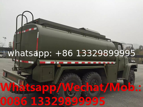 Best price Customized dongfeng long head 6*6 off road 5,000L mobile fuel dispensing vehicle for sale, oil tanker truck