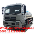 HOT SALE! Dongfeng 10m3 stainless steel material Potable Water Truck, foodgrade drinking water tanker vehicle for sale