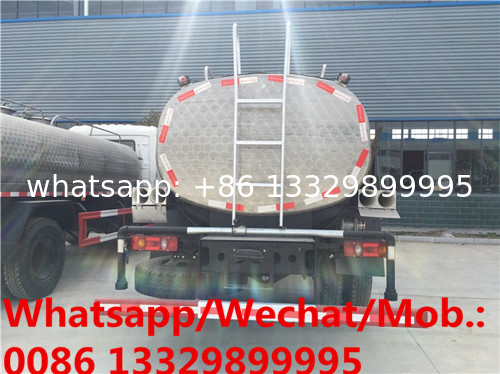 HOT SALE! Dongfeng 10m3 stainless steel material Potable Water Truck, foodgrade drinking water tanker vehicle for sale