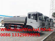 HOT SALE! Dongfeng 10m3 stainless steel material Potable Water Truck, foodgrade drinking water tanker vehicle for sale