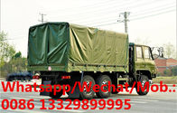 HOT SALE! Best price dongfeng 6*6 LHD 210hp diesel off road dump tipper vehicle with Tarpaulin Pole and Tarpaulin,