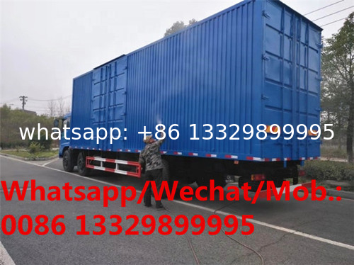 HOT SALE! Best price dongfeng 10T-15T cargo van vehicle, Customized Good price cargo van pickup car truck for sale