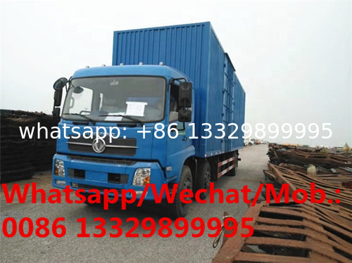 HOT SALE! Best price dongfeng 10T-15T cargo van vehicle, Customized Good price cargo van pickup car truck for sale