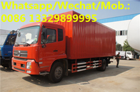 HOT SALE! Best price dongfeng 10T-15T cargo van vehicle, Customized Good price cargo van pickup car truck for sale