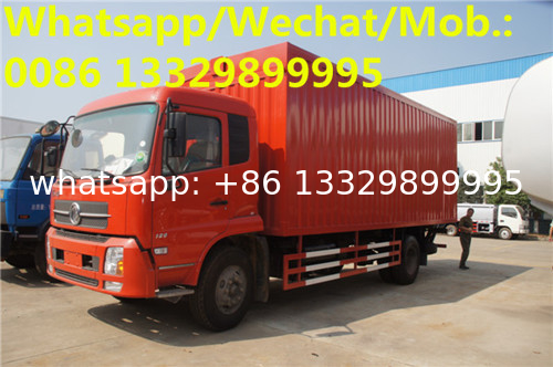 HOT SALE! Best price dongfeng 10T-15T cargo van vehicle, Customized Good price cargo van pickup car truck for sale