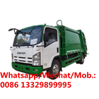 HOT SALE! GOOD PRICE ISUZU 8cbm Refuse garbage compactor vehicle, HOT SALE! rear loader garbage compactor truck for sale
