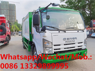 HOT SALE! GOOD PRICE ISUZU 8cbm Refuse garbage compactor vehicle, HOT SALE! rear loader garbage compactor truck for sale