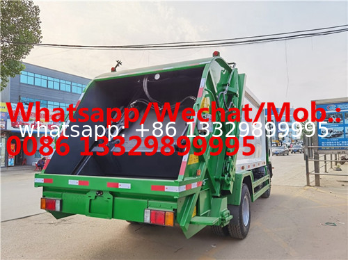 HOT SALE! GOOD PRICE ISUZU 8cbm Refuse garbage compactor vehicle, HOT SALE! rear loader garbage compactor truck for sale