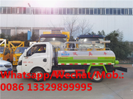 Good price dongfeng gasoline 2,000L vacuum tanker truck for sale, Factory sale best price fecal suction tanker truck