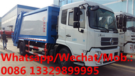 good price dongfeng 12cbm-14cbm 10T Refuse garbage compactor truck for sale, HOT SALE! Rear loader garbage truck