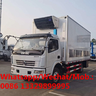 Factory sale best price dongfeng 5T 35000 day old chick transported truck, baby chick van container on car for sale