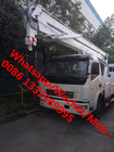 HOT SALE! new Dongfeng 18.5m folded truck mounted aerial working platform, High quality aerial working platform truck