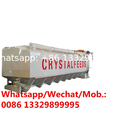 Good price customized 3T/4T/5T/6T/7T/8T/9T/10T farm-oriented and livestock feed container for sale, dog feed container