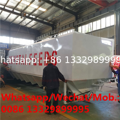 Good price customized 3T/4T/5T/6T/7T/8T/9T/10T farm-oriented and livestock feed container for sale, dog feed container