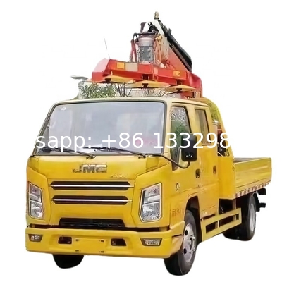 Multifunctional municipal comprehensive greening maintenance vehicle repairing scissors Pruning Landscaping truck