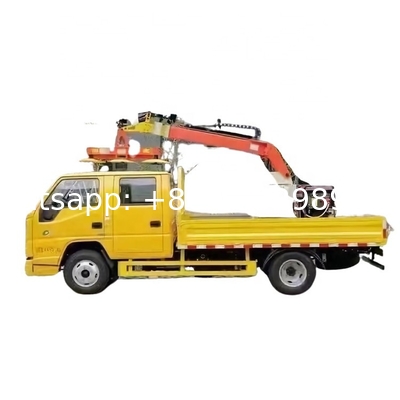 Multifunctional municipal comprehensive greening maintenance vehicle repairing scissors Pruning Landscaping truck