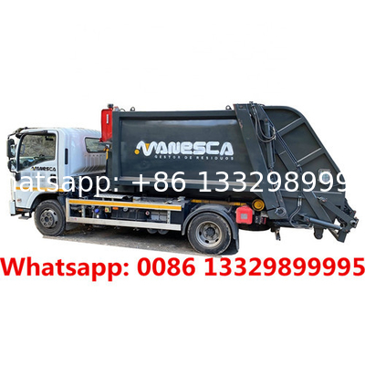 good price 5m3 compactor urban garbage collection truck with compression mechanism for environmental sanitation