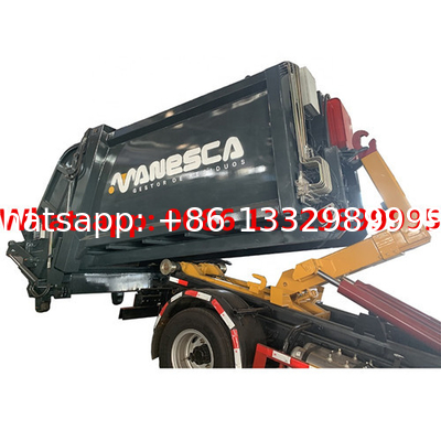 good price 5m3 compactor urban garbage collection truck with compression mechanism for environmental sanitation